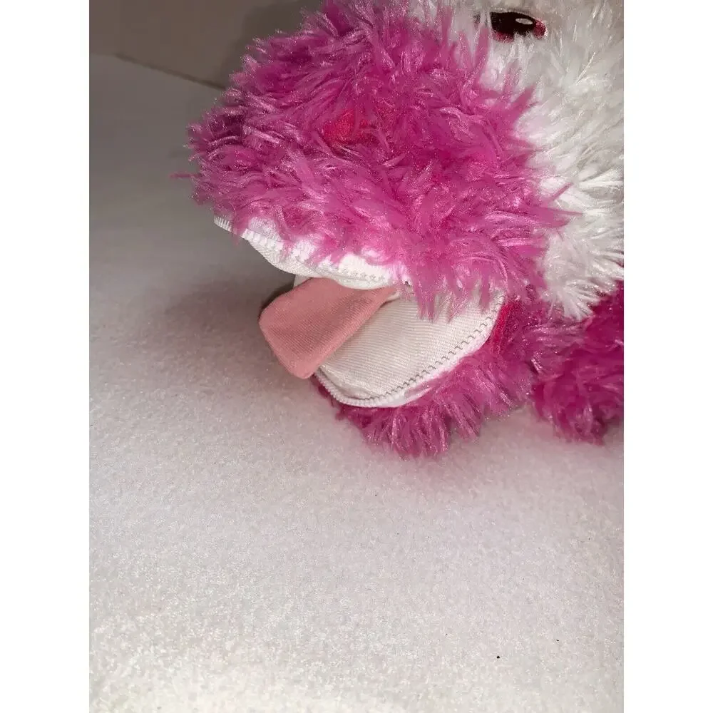 Stuffies Unicorn Plush Secret Pocket Pink Baby Prancine Stuffed Animal Zip Mouth